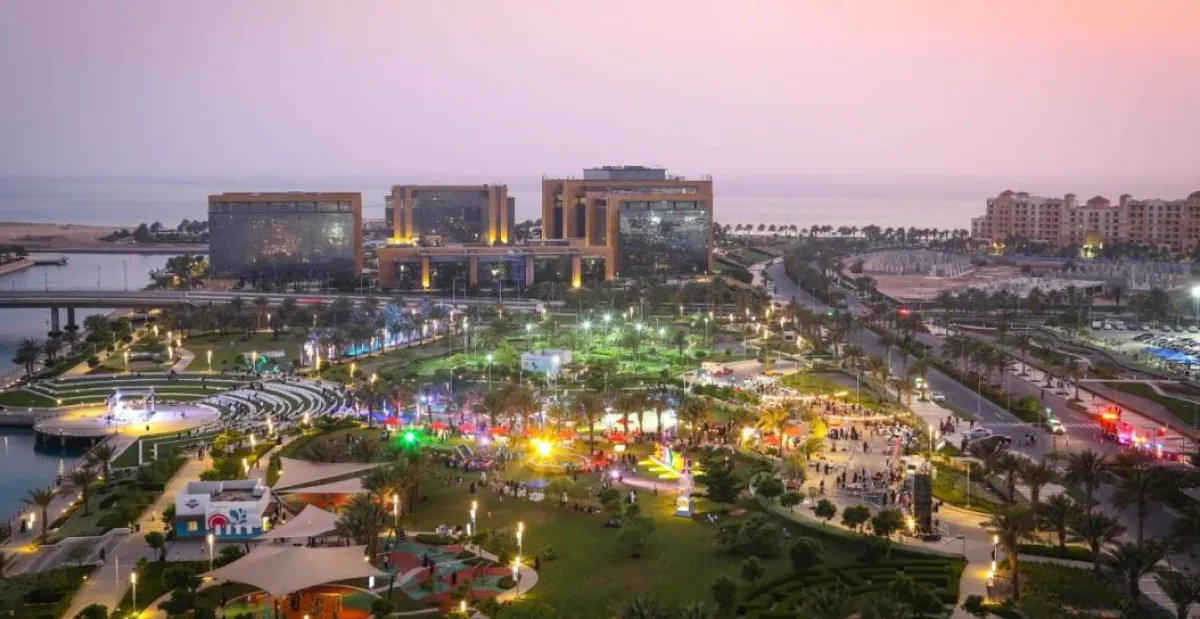 مدينة الملك عبدالله الاقتصادية. الصورة من was