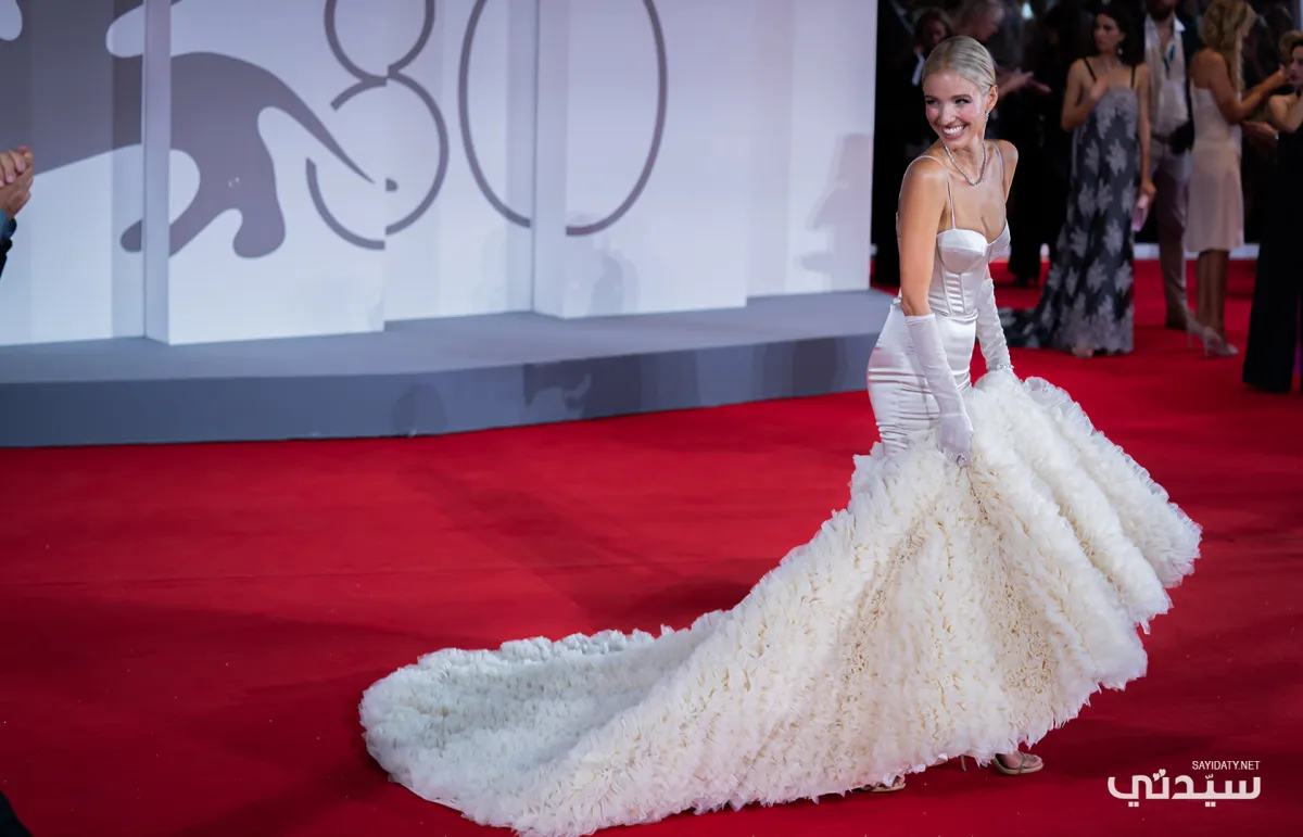   مهرجان فينيسا السينمائي الـ80، تصوير يوسف بوهوش