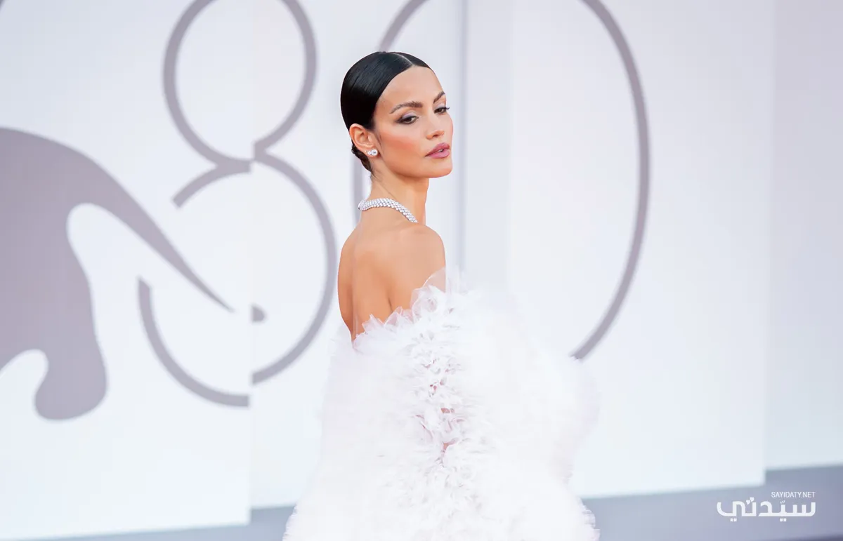 صوفيا ريزنغ Sofia Resing في مهرجان فينيسيا السينمائي- تصوير يوسف بوهوش