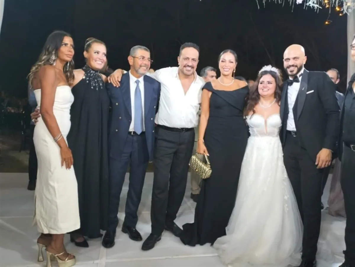 حفل زفاف شقيقة خاد سرحان - الصورة من حسابه الشخصي على الفيس بوك