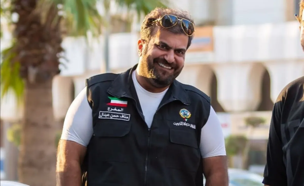 مناف عبدال- الصورة من حسابه على إنستغرام