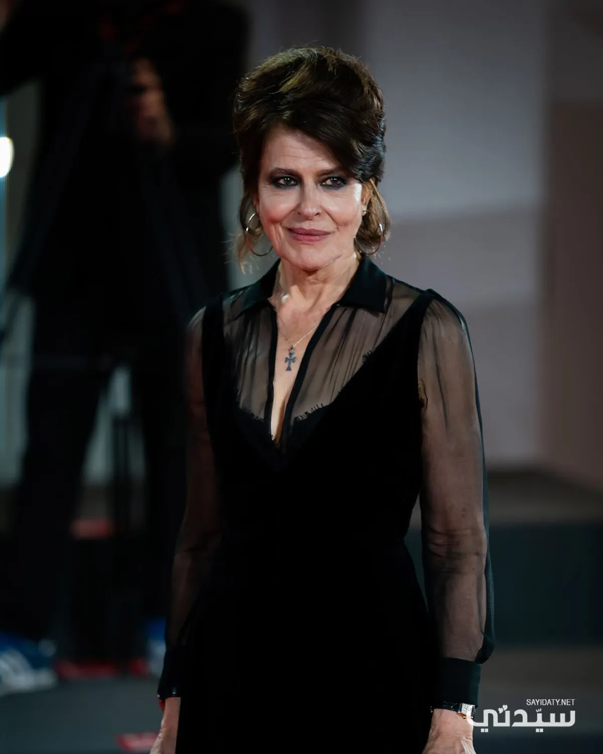 الممثلة الفرنسية فاني أردانت- تصوير يوسف بوهوش