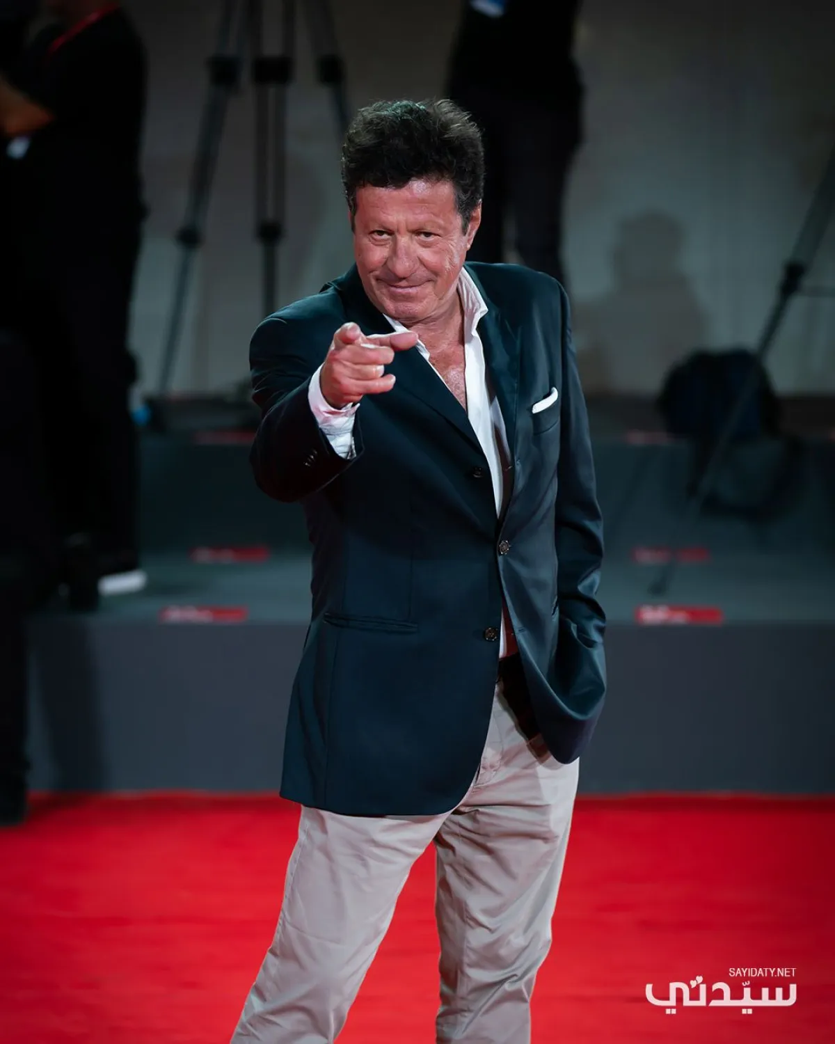 الممثل البرتغالي يواكيم دي ألميدا- تصوير يوسف بوهوش