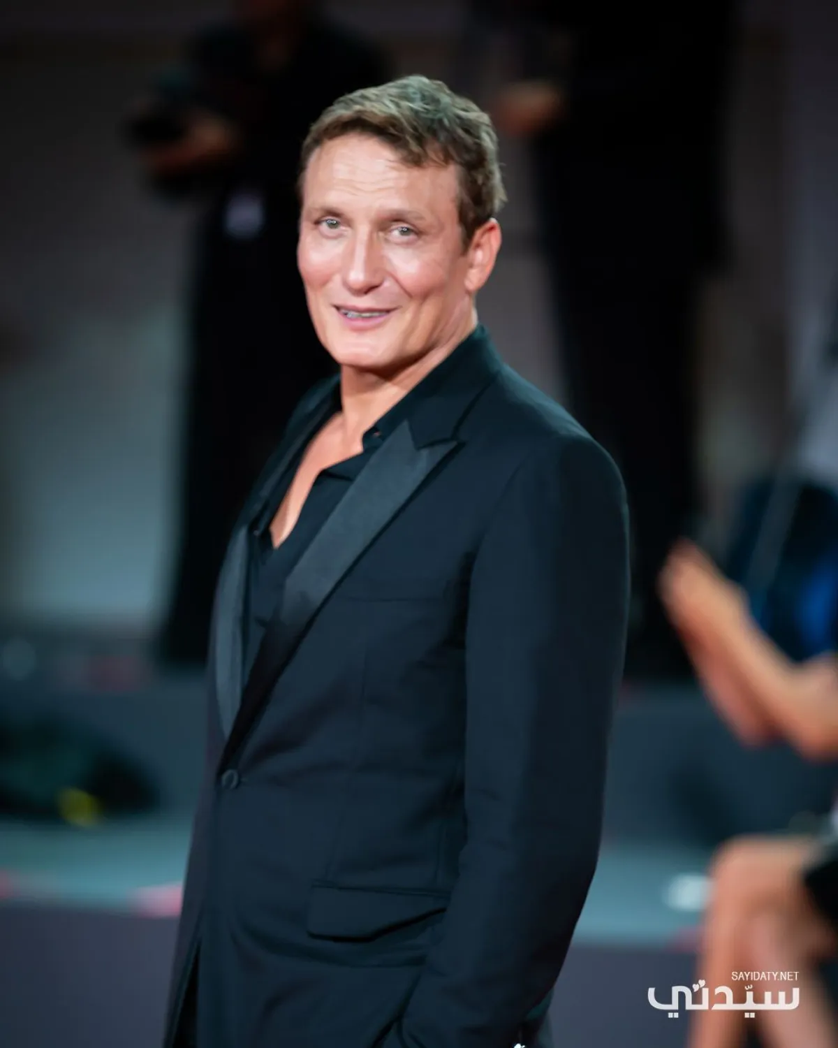 الممثل الألماني أوليفر ماسوتشي- تصوير يوسف بوهوش