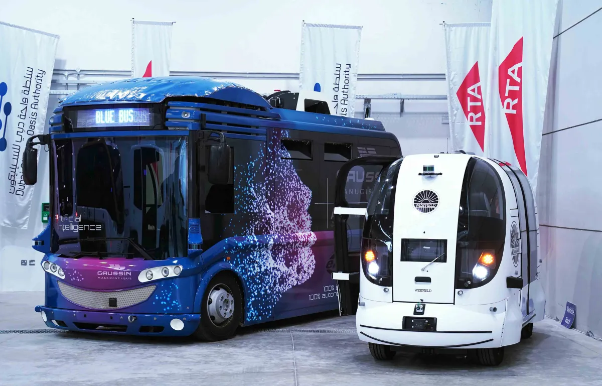 نهائيات تحدي دبي العالمي للتنقل ذاتي القيادة. الصورة من wam