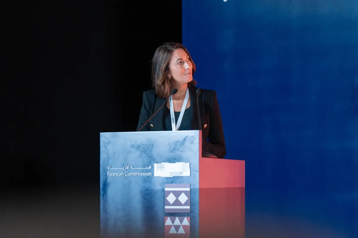 مديرة علامة نعومي  باربرا كولاروسو