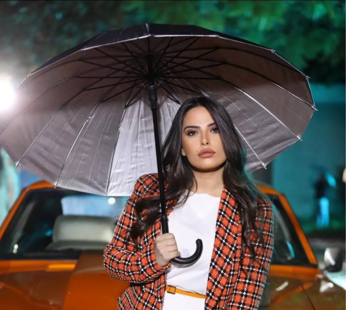 سارة زكريا - الصورة من صفحتها الرسمية على الفيس بوك