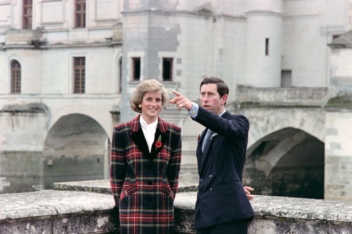 الأمير تشارلز والأميرة ديانا (Princess Diana and Prince Charles). مصدر الصورة: Marcel MOCHET and Frank PERRY / AFP