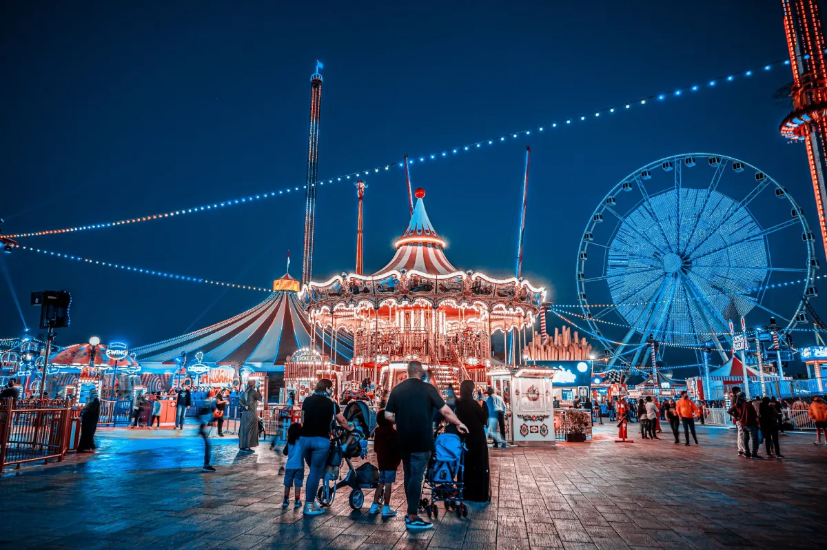 القرية العالمية. الصورة من wam