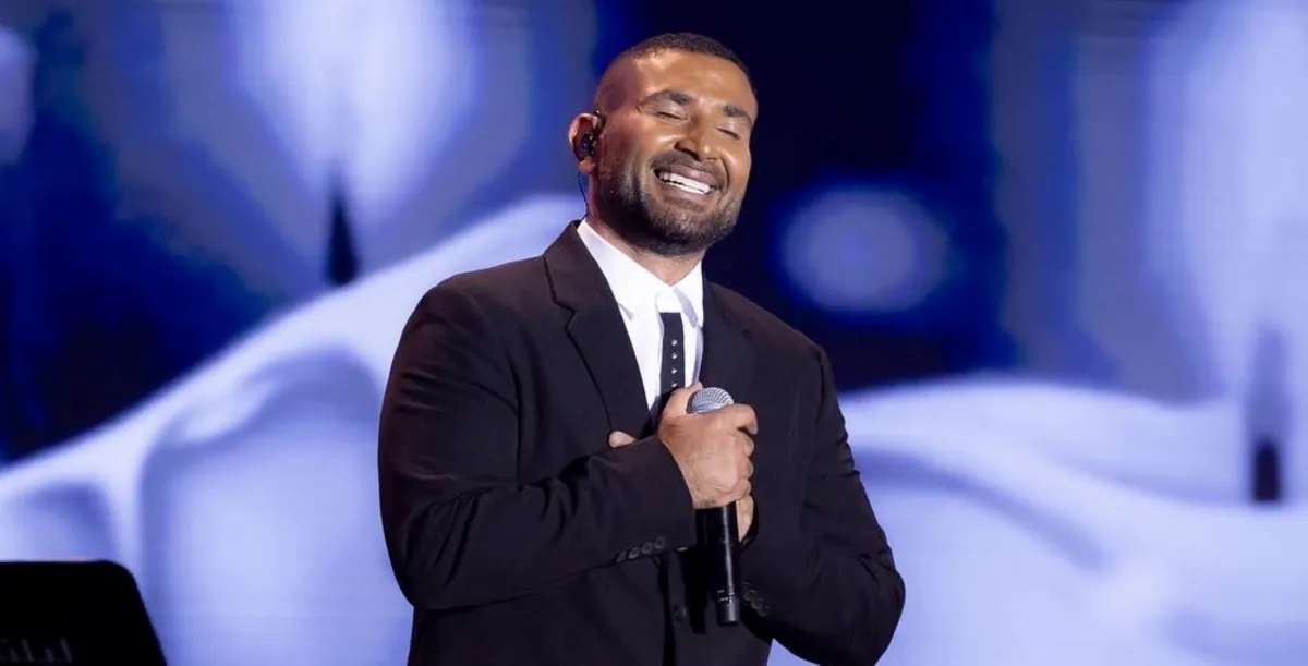 أحمد سعد -الصورة من حسابه على الانستغرام