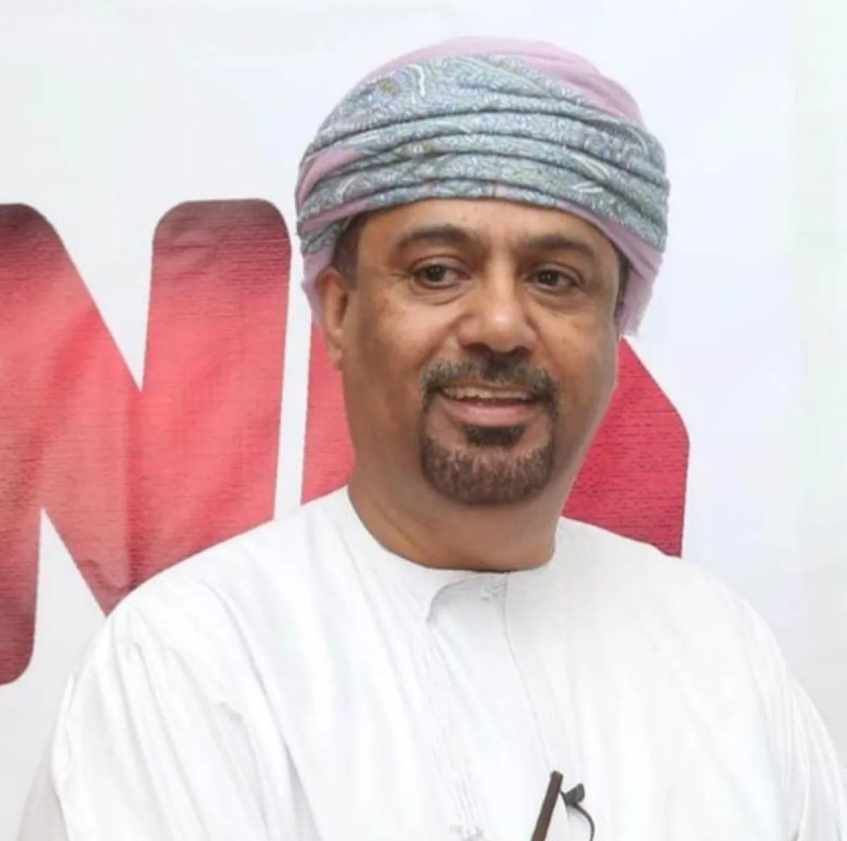 المخرج العماني خالد الزدجالي  - الصورة من المركز الإعلامي للمهرجان