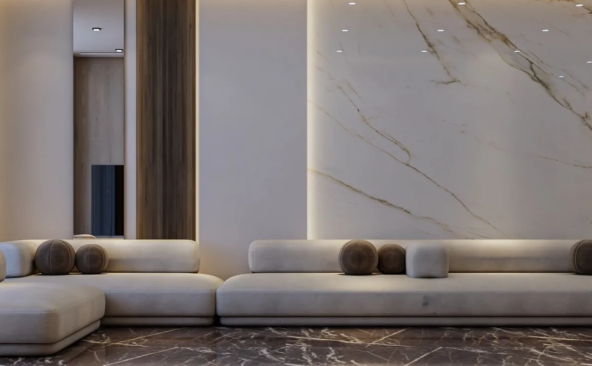 خامة الرخام تُجمل الديكور