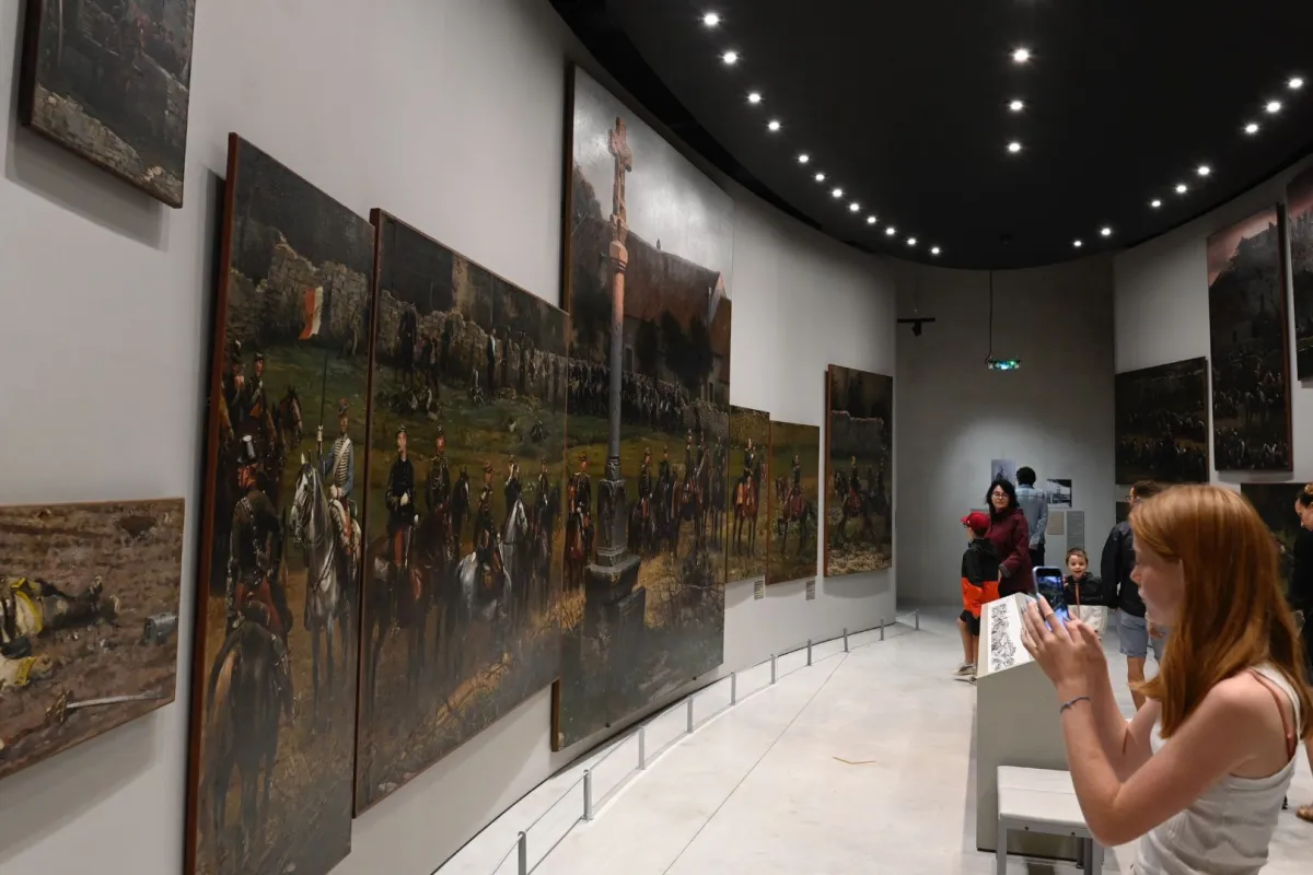 لوحة بانورامية