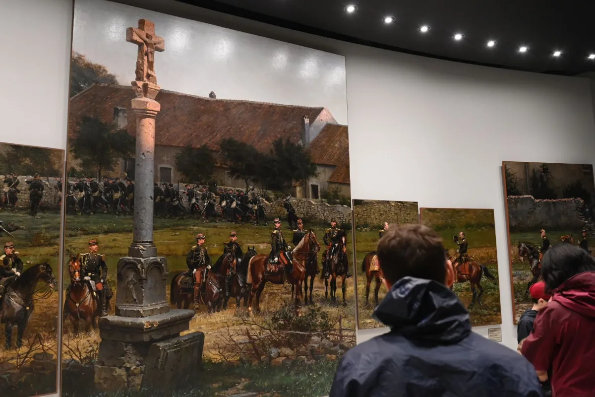 لوحة بانورامية