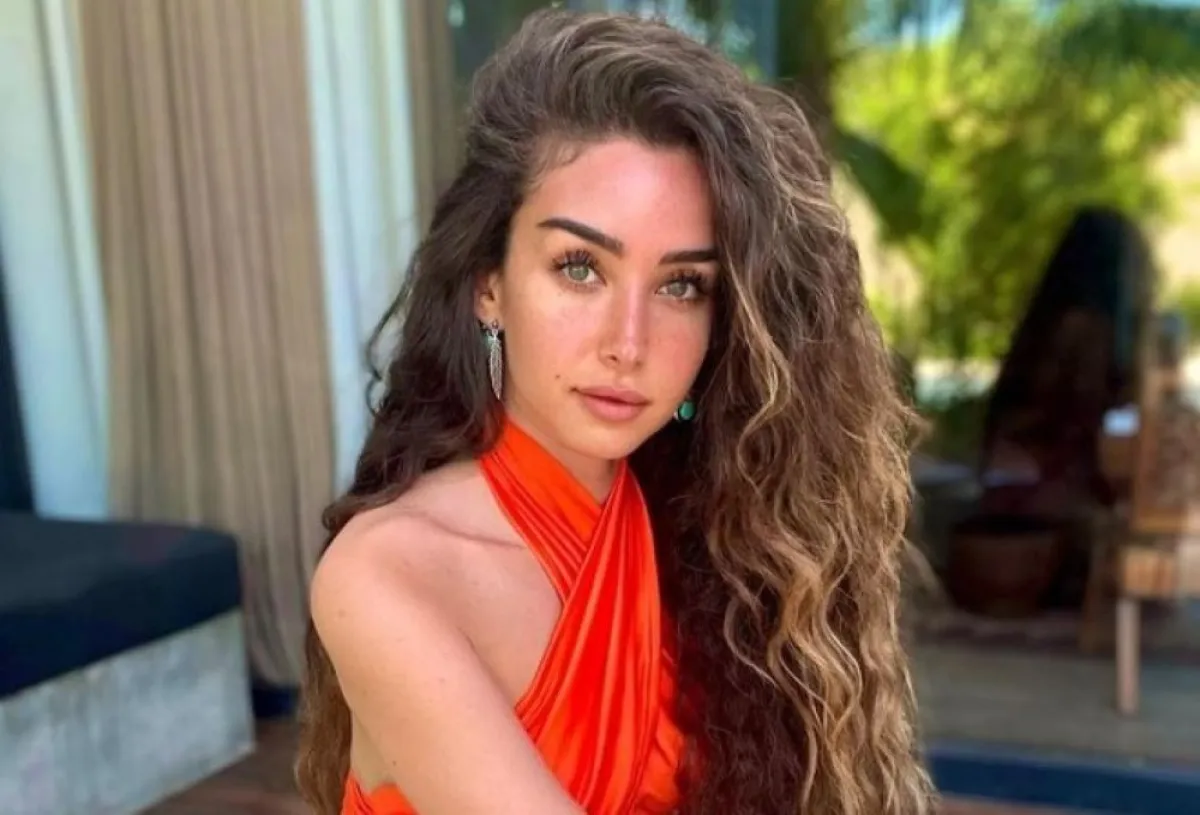 هنا الزاهد - الصورة من حسابها على إنستغرام