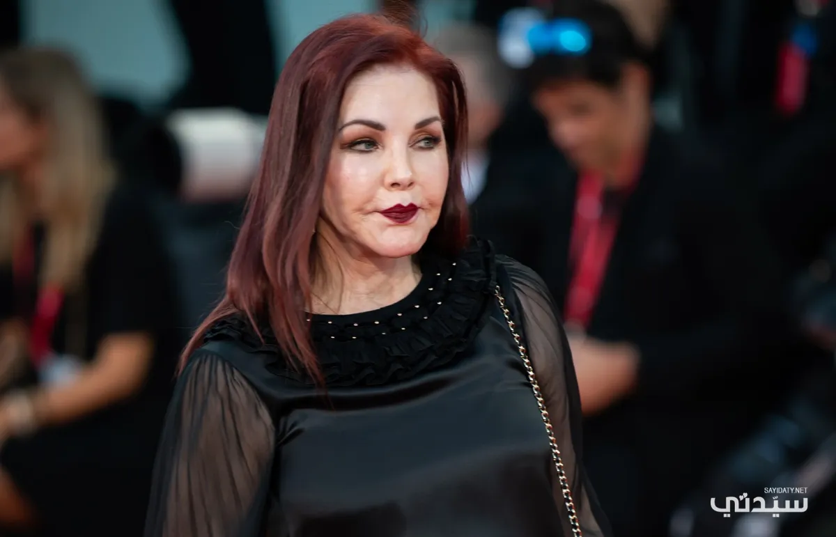 بريسيلا يريسي Priscilla Presley- تصوير يوسف بوهوش
