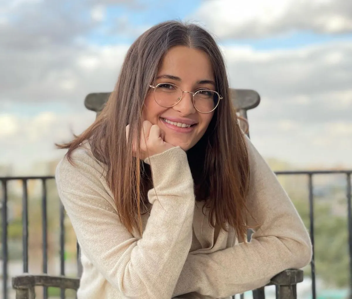 شام الذهبي -الصورة من حسابها على إنستغرام