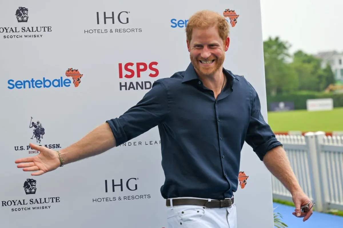 الأمير هاري (Prince Harry). مصدر الصورة: Roslan RAHMAN / AFP