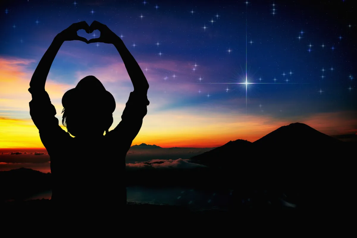 صورة تعبيرية عن الحب