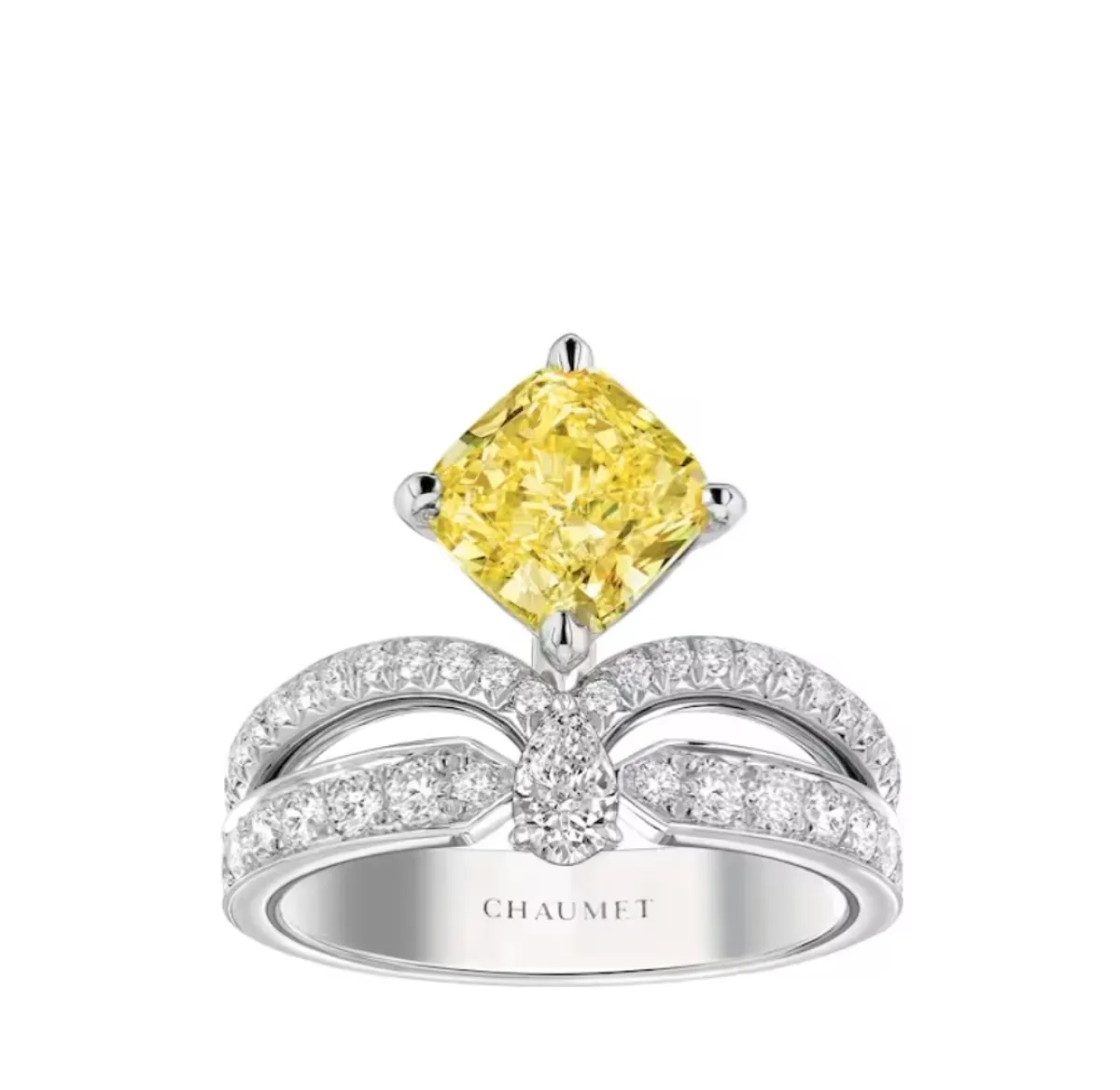 خاتم Joséphine Éclat Floral من ماركة Chaumet