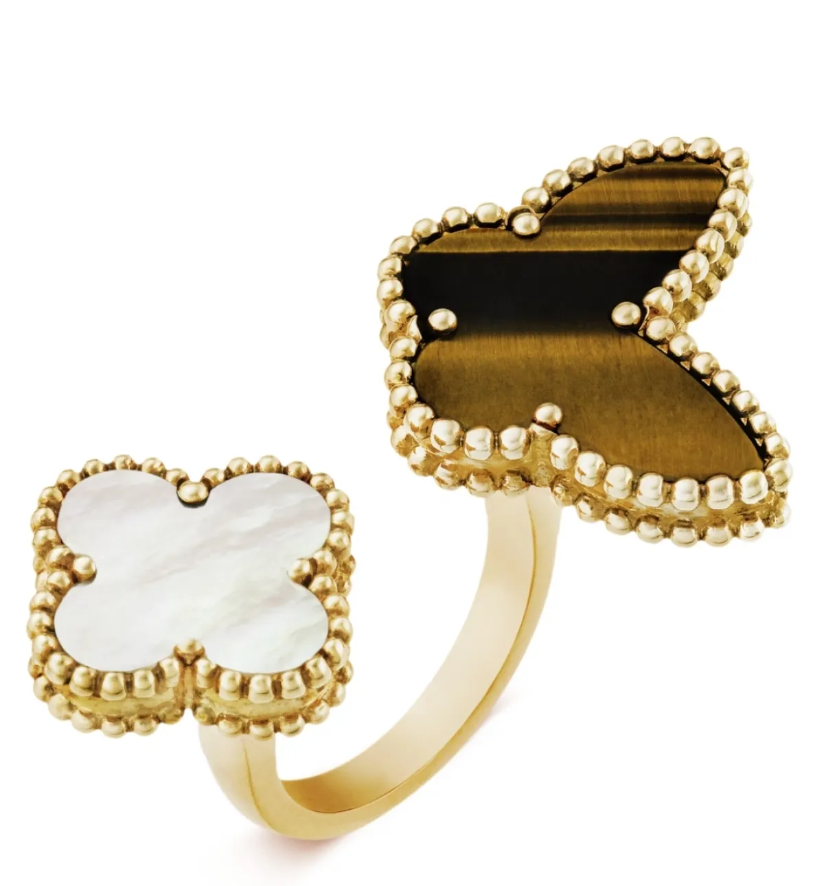 خاتم Lucky Alhambra من ماركة Van Cleef & Arpels