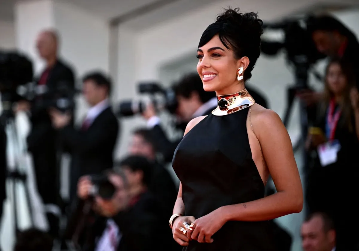 جورجينا رودريغز (Georgina Rodriguez). مصدر الصورة: Marco BERTORELLO / AFP