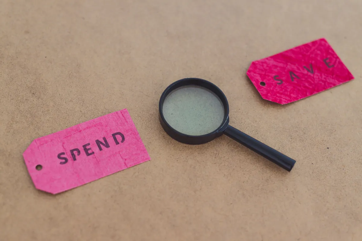 طرح النفقات من الدخل الأساسي يوضح المتبقي للإدخار