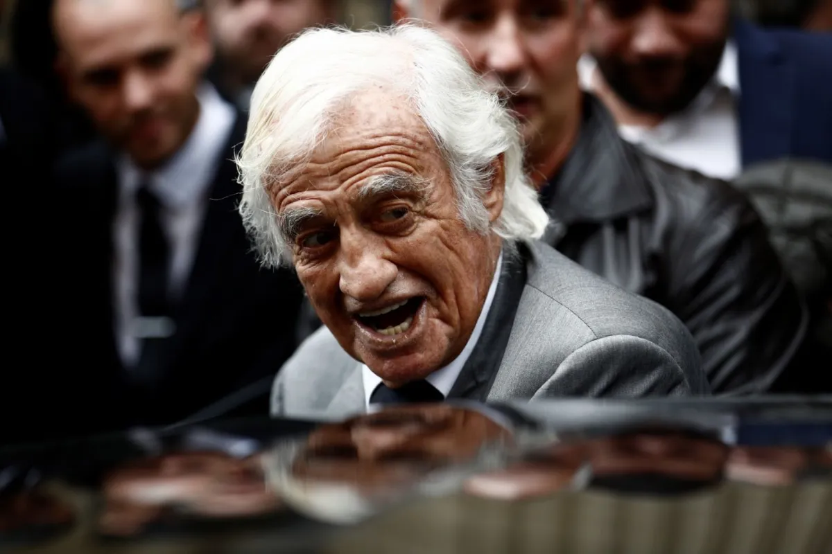 جان بول بلموندو (Jean-Paul Belmondo). مصدر الصورة: AFP / Sameer Al-DOUMY