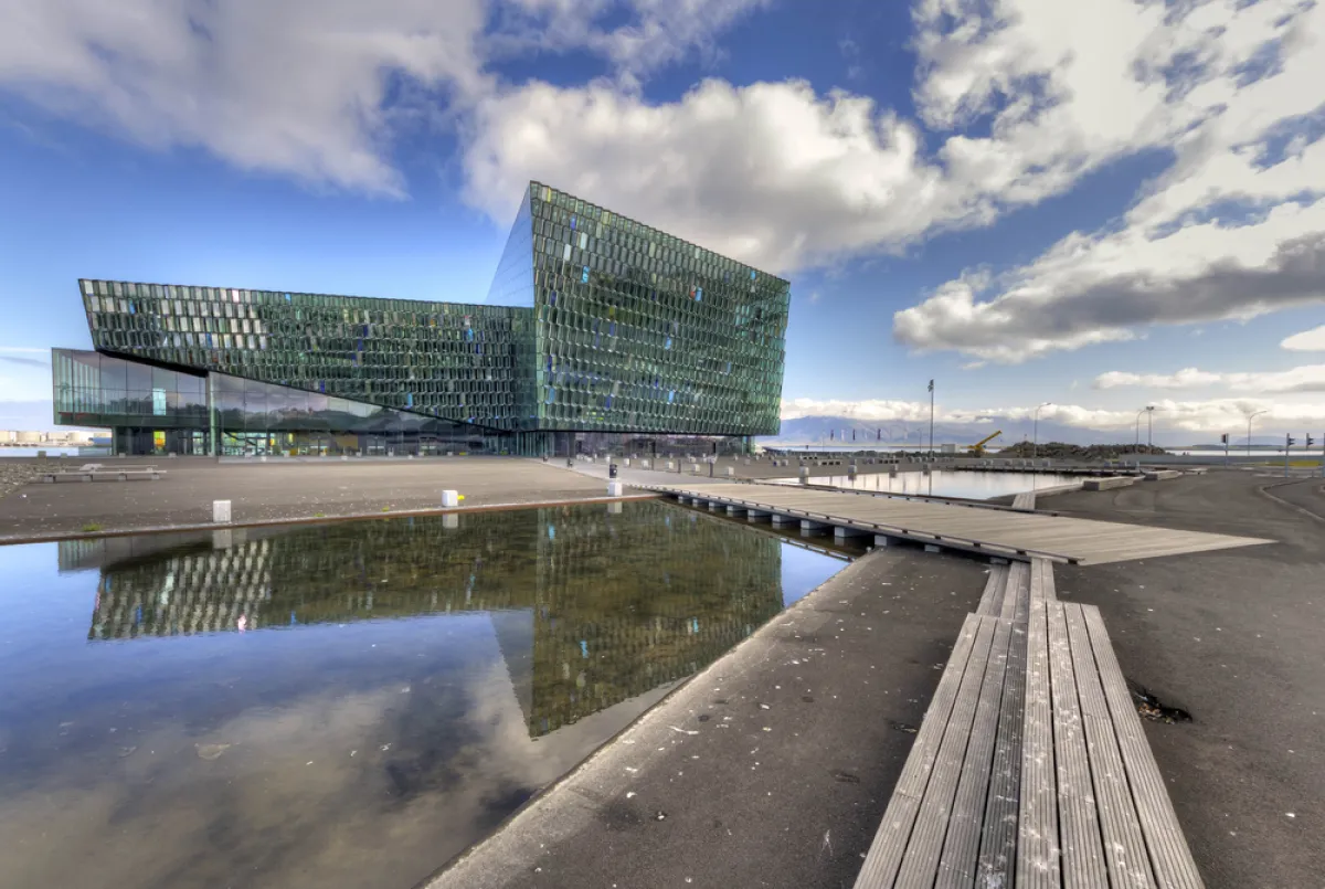 قاعة هاربا ريكيافيك للحفلات الموسيقية