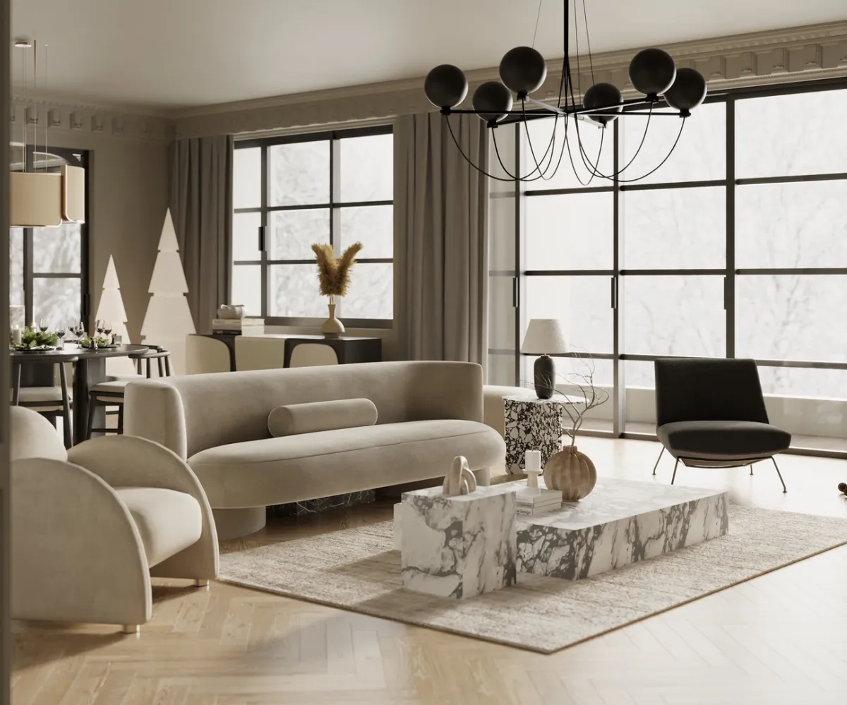 قاعة "نيو كلاسيكية"