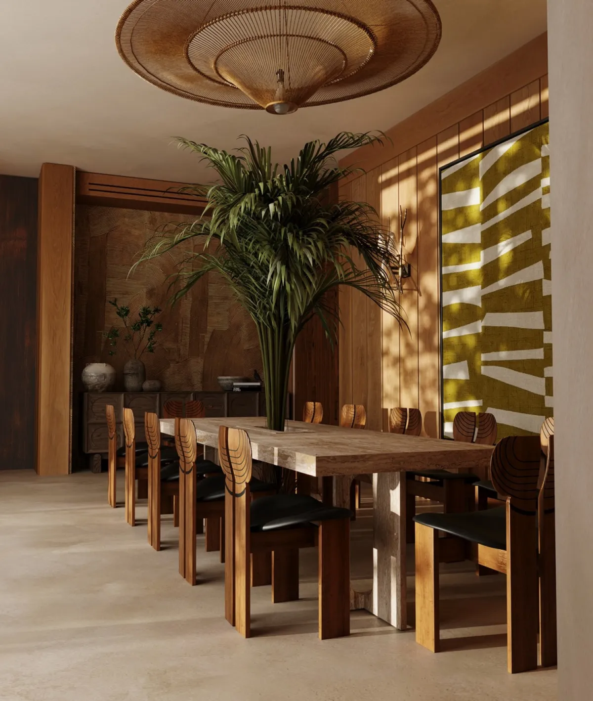 ديكور نيو كلاسيكي الطراز