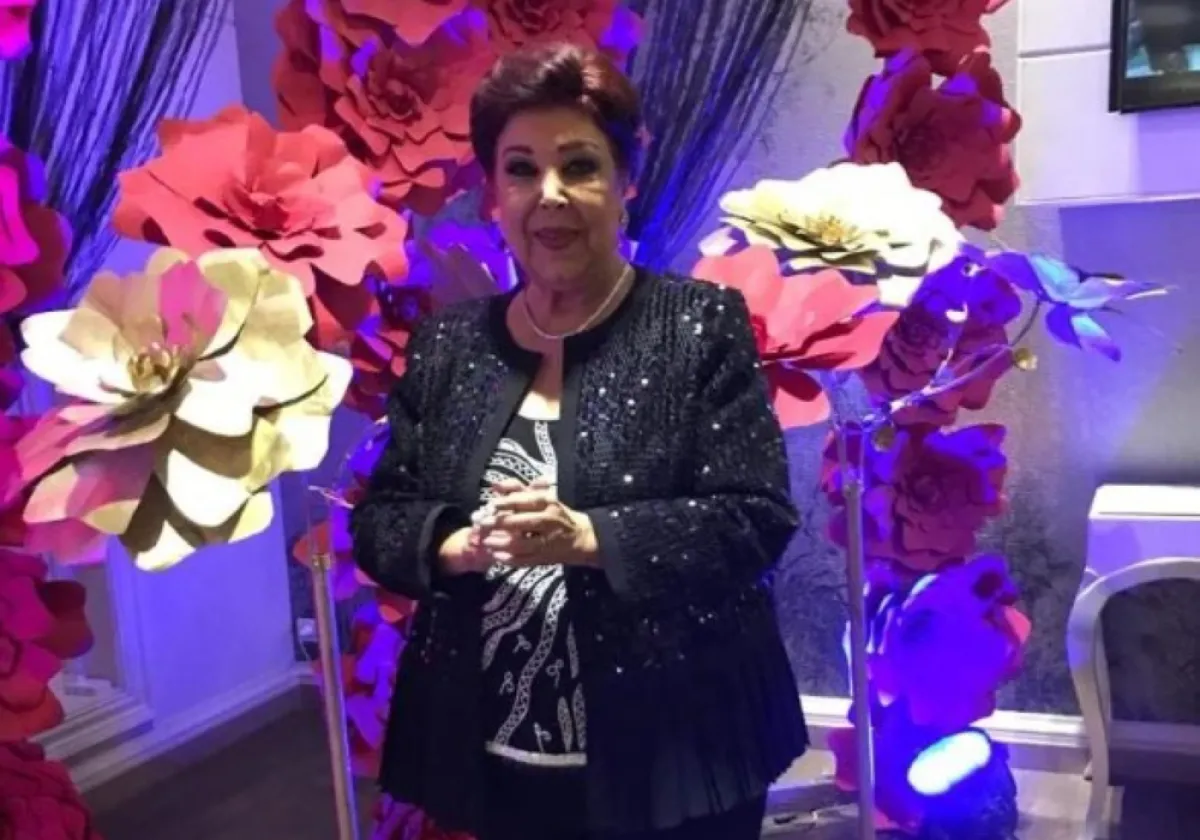 رجاء الجداوي- الصورة من حسابها الخاص على إنستغرام