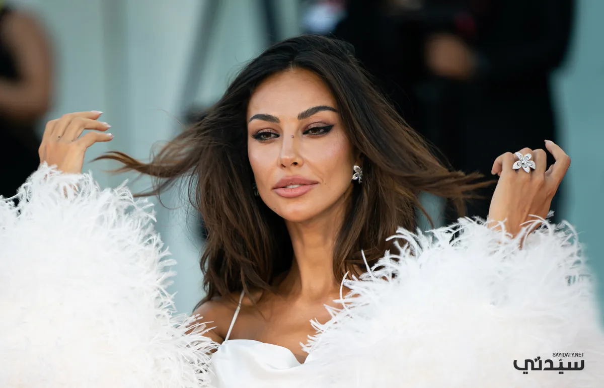  مادلينا ديانا غينيا Mădălina Diana Ghenea في مهرجان فينيسيا السينمائي- تصوير يوسف بوهوش