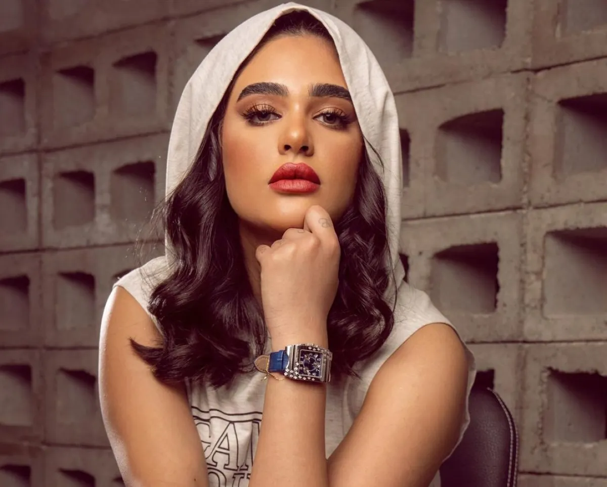 ليالي دهراب - الصورة من صفحتها الرسمية على انستغرام 