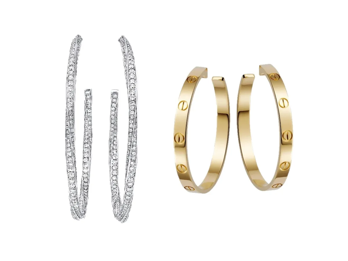 تاريخ ظهور أقراط الهوب في عالم المجوهرات وتطورها عبر السنين