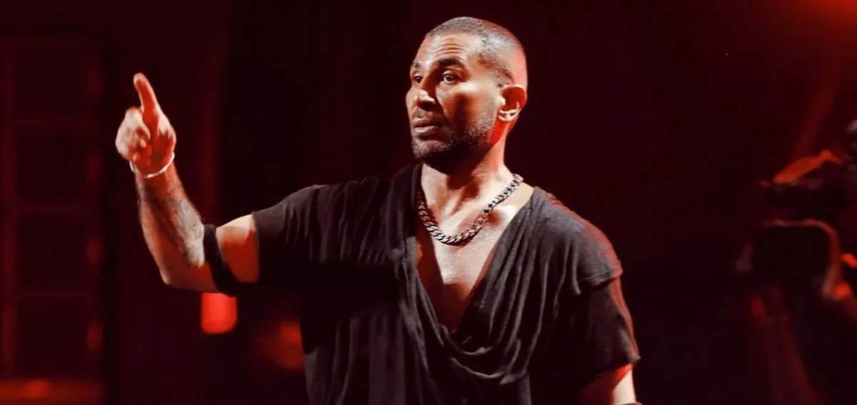 أحمد سعد -الصورة من حسابه  على الانستغرام