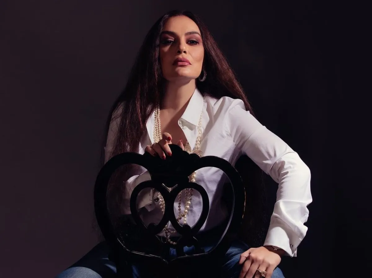 شريهان - الصورة من صفحتها الرسمية على انستغرام 