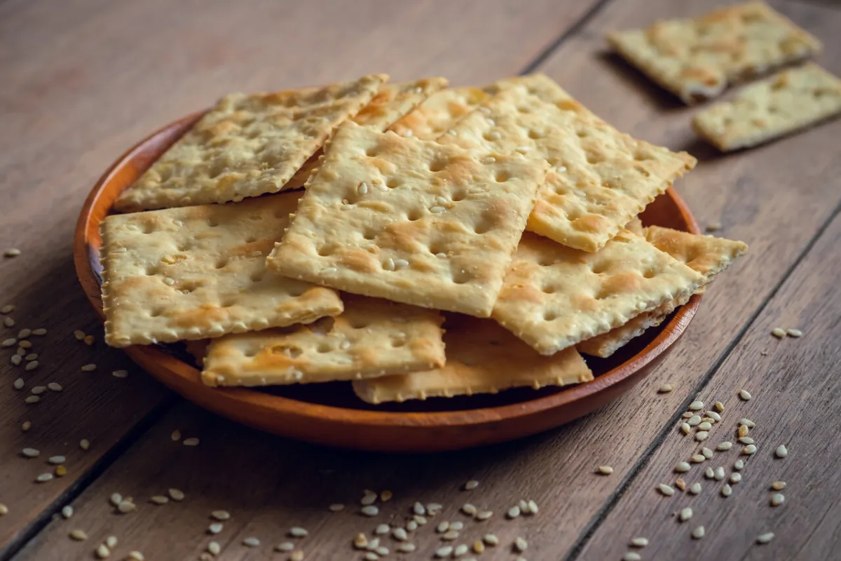 صورة للبسكويت المالح