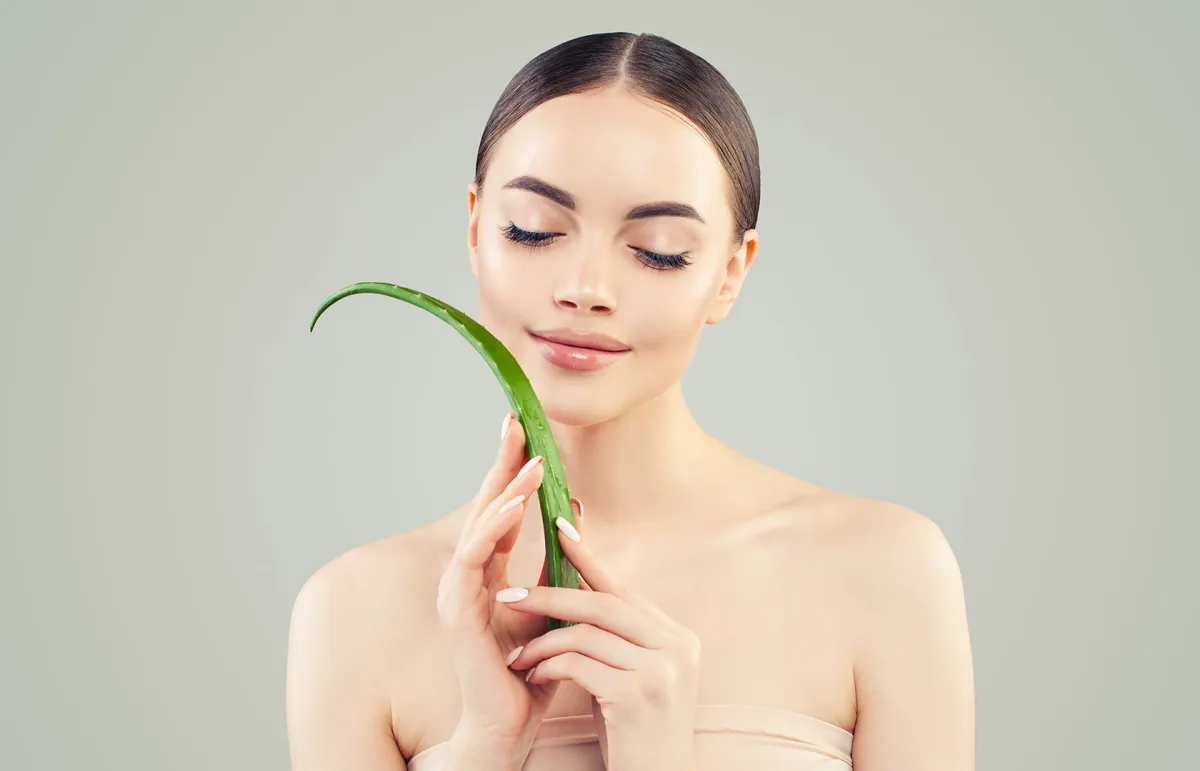 فوائد الألوفيرا للوجه