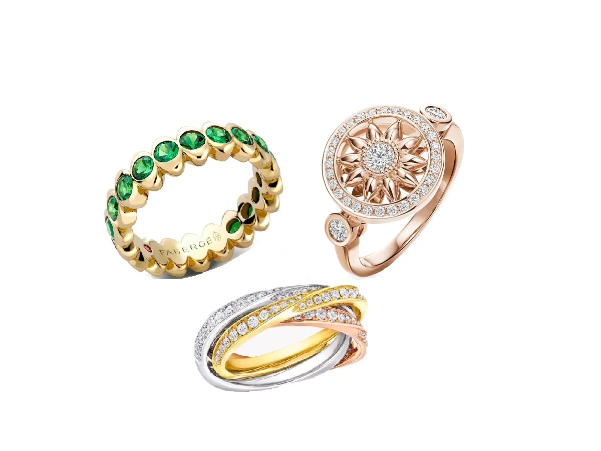 أسرار اختيار موديلات الخواتم المناسبة لحجم وطول الأصابع