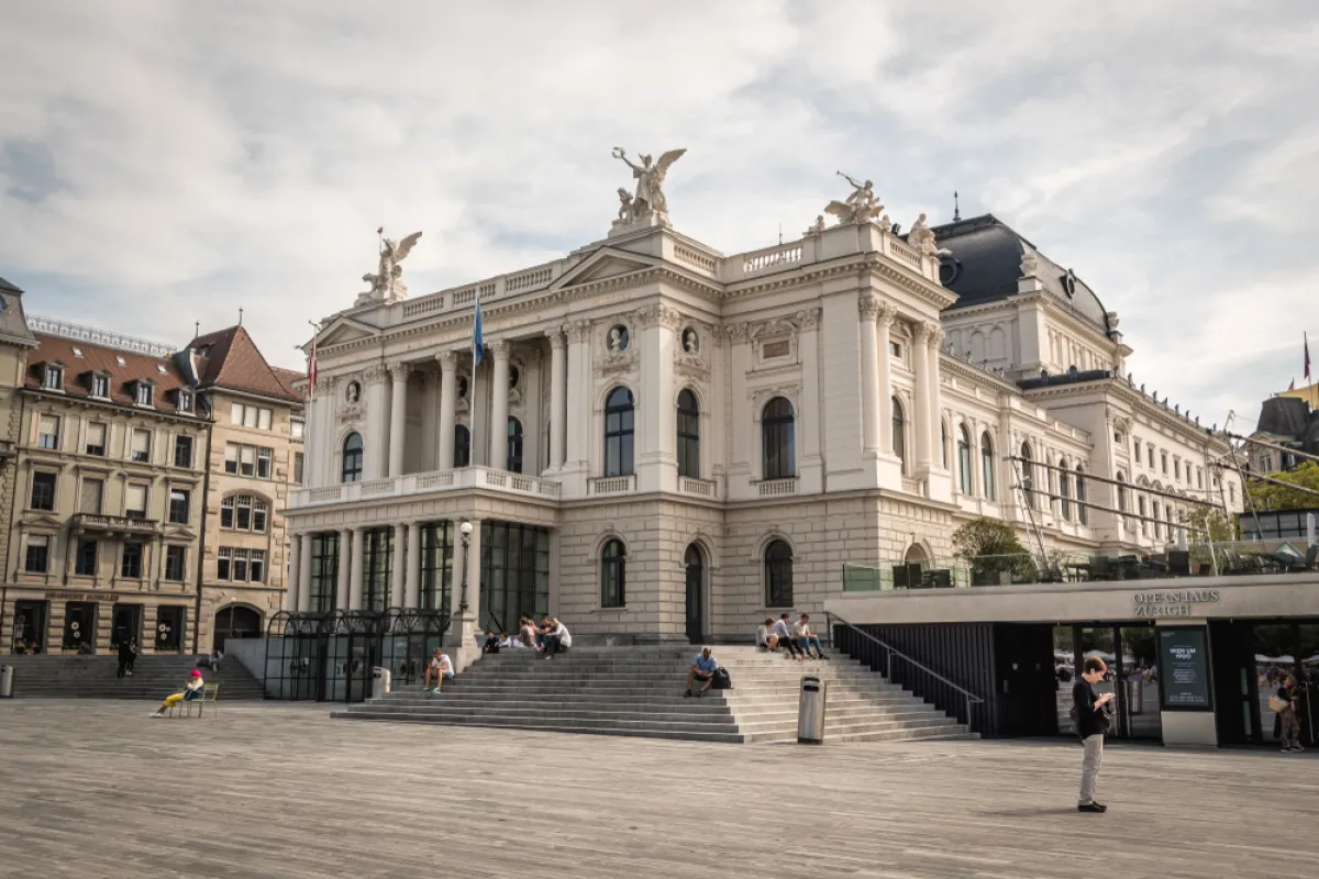 دار أوبرا زيورخ 