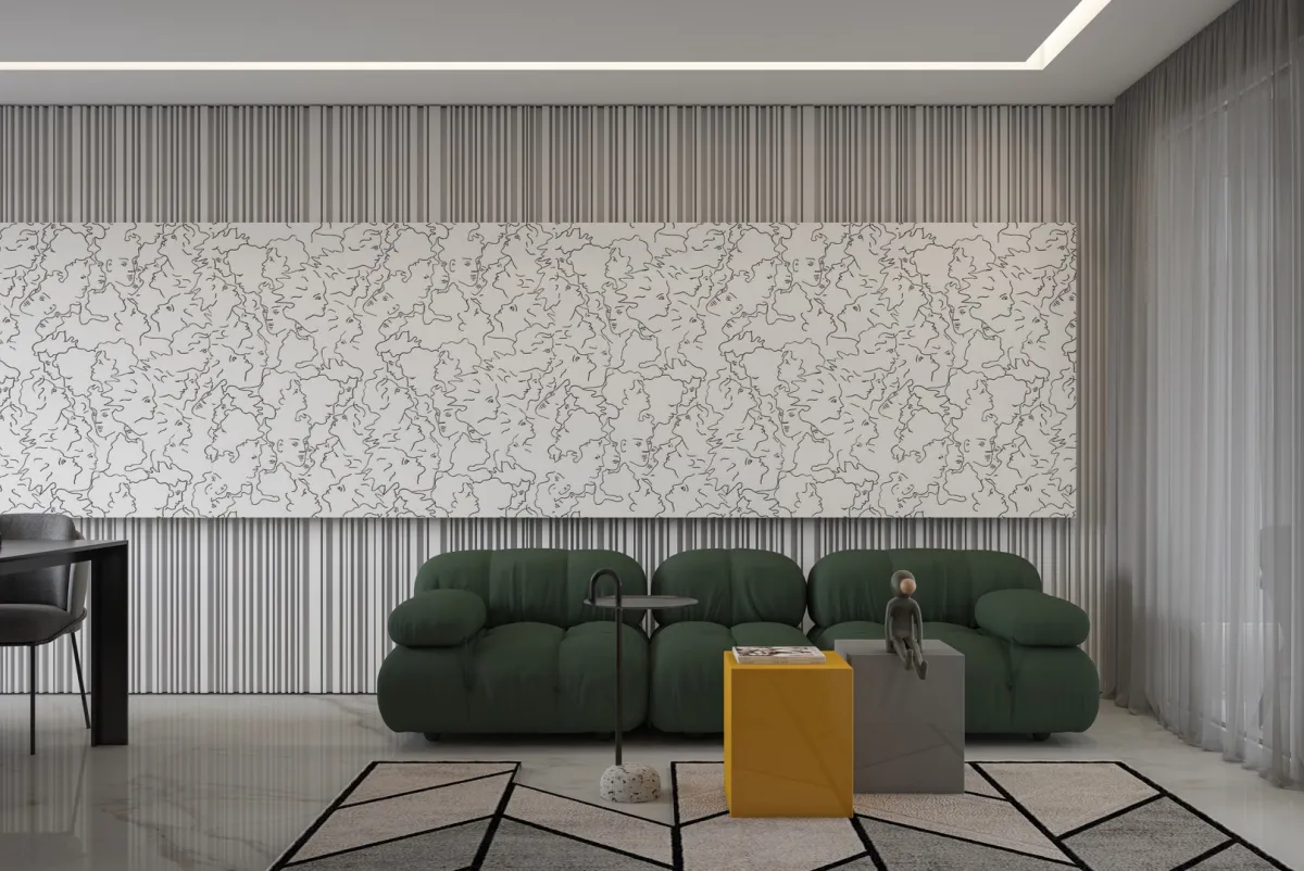 أعمال التصميم الداخلي لكبريانوس دنكجيان 