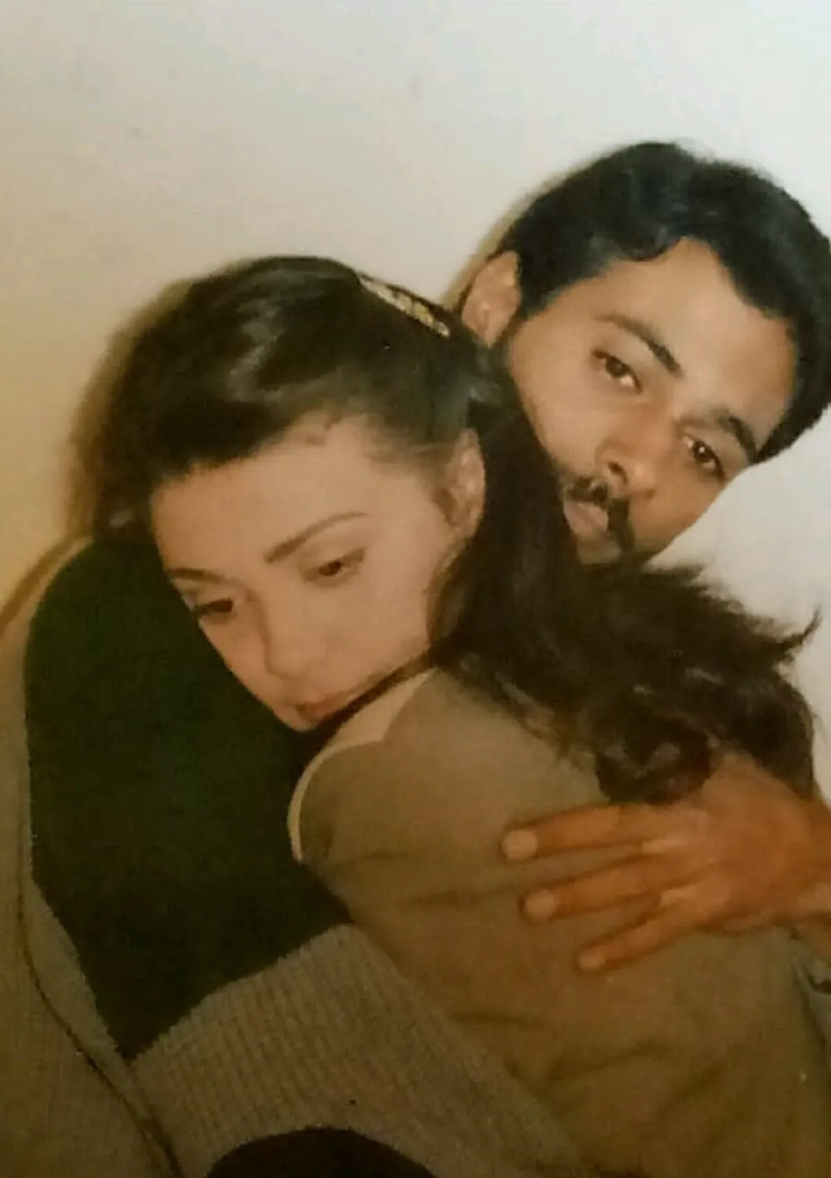 حنان البمبي وعبد الله محمود 