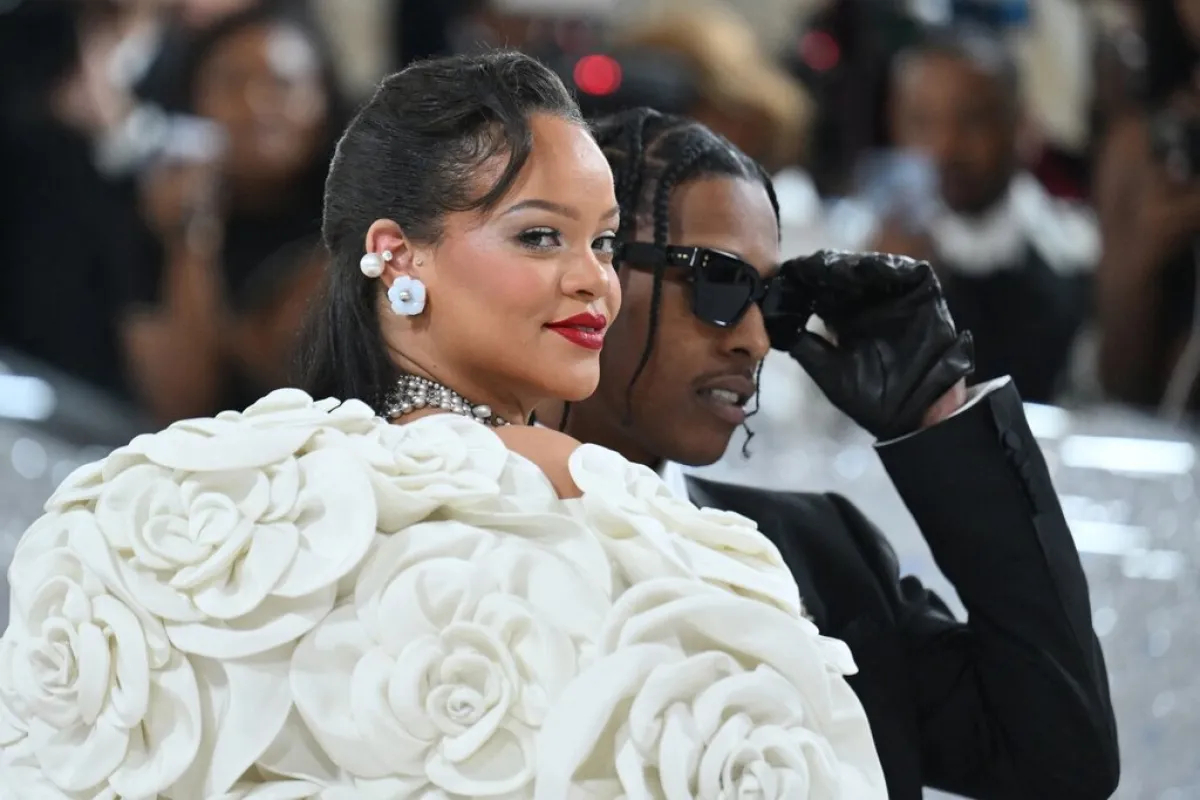 ريهانا وآساب روكي A$AP Rocky and Rihanna (مصدر الصورة: Angela WEISS / AFP)
