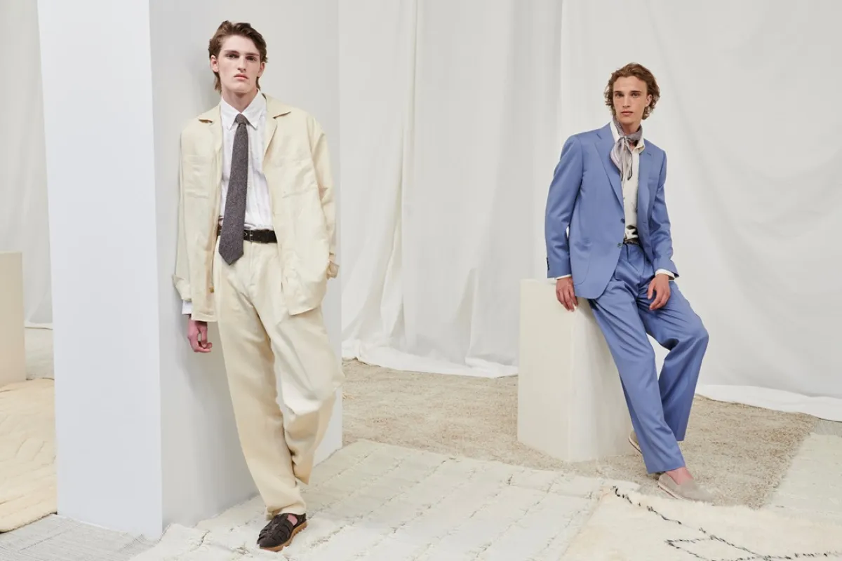 Canali S24 (الصورة من موقع Launchmetrics/Spotlight©) 