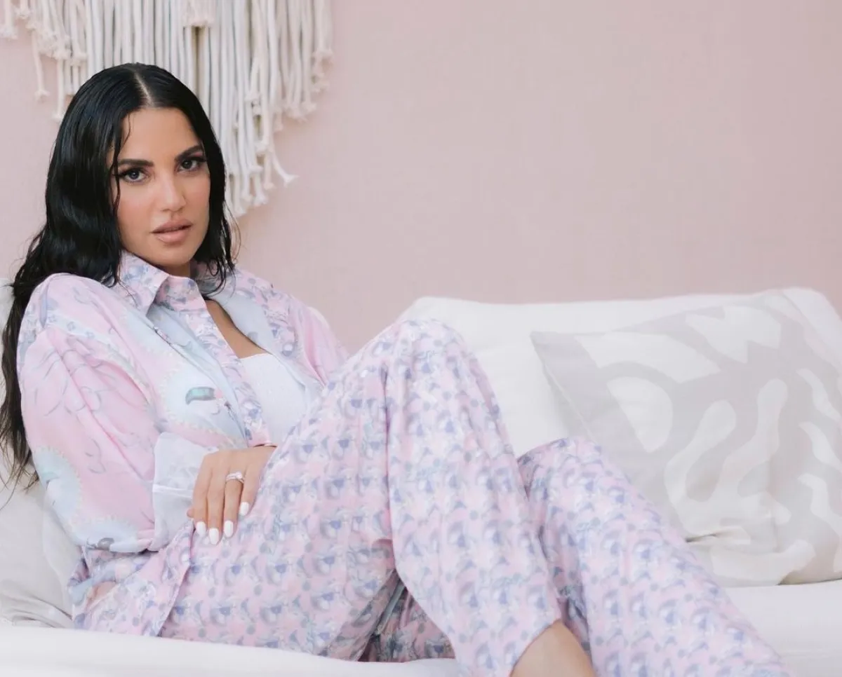 درة - الصورة من حسابها الخاص على إنستغرام