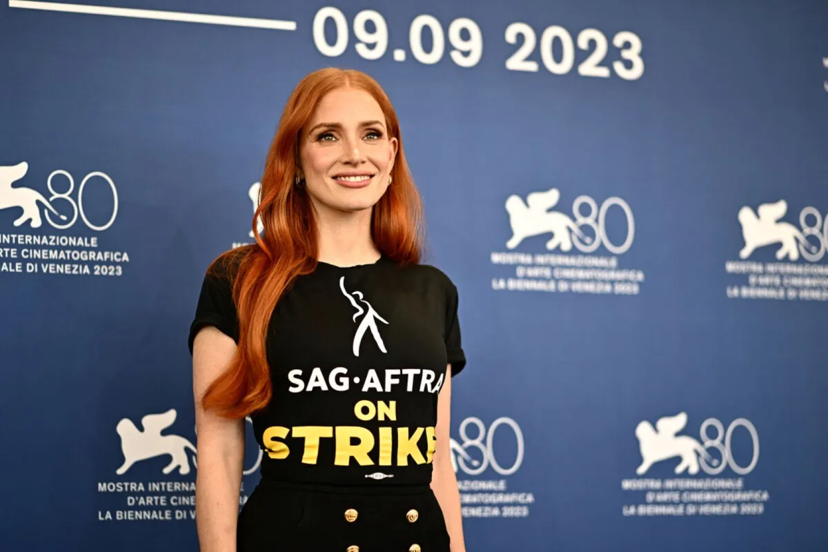 جيسيكا تشاستين (Jessica Chastain). مصدر الصورة:  GABRIEL BOUYS / AFP