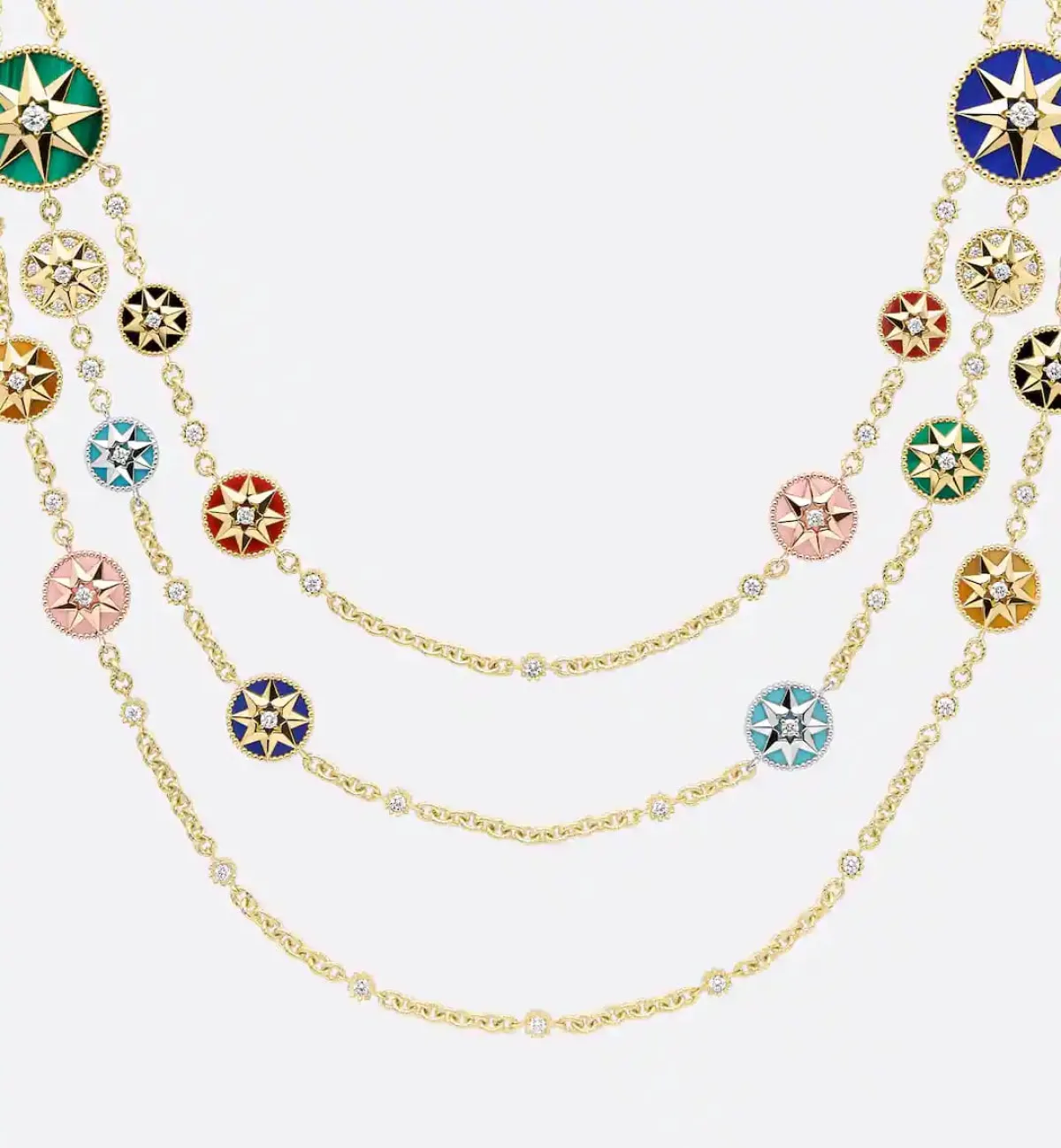 قلادة ROSE DES VENTS من ديور Dior 