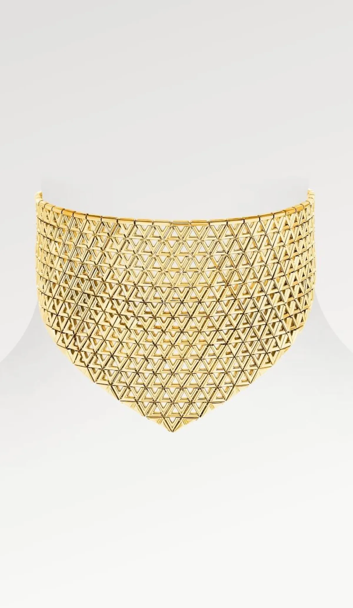 قلادة LV Volt Mesh من لويس فيتون Louis Vuitton 