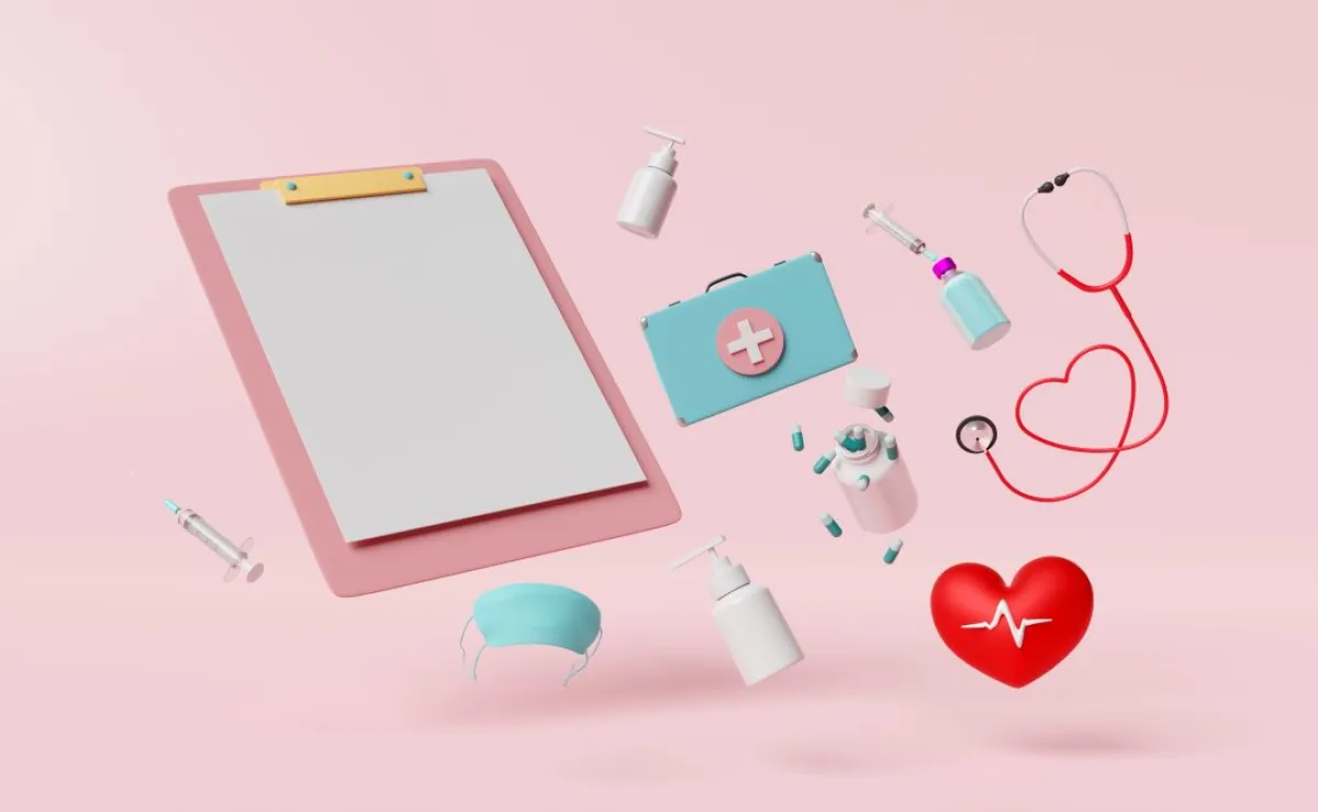 صورة تعبر عن اهمية الإسعافات الأولية وبعض أدواتها 